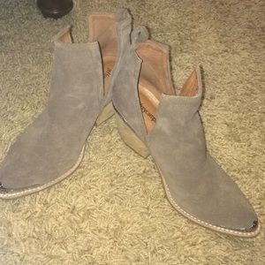 Jeffrey Campbell Cromwell Western Cutout boots.